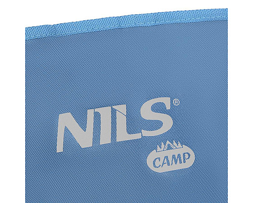 Крісло для кемпінгу NILS CAMP NC3051, блакитне