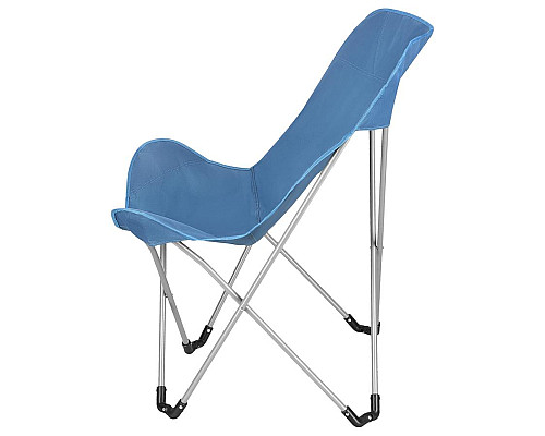 Крісло для кемпінгу NILS CAMP NC3051, блакитне