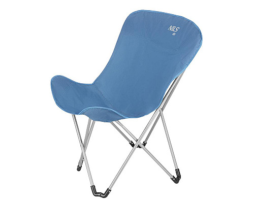 Крісло для кемпінгу NILS CAMP NC3051, блакитне