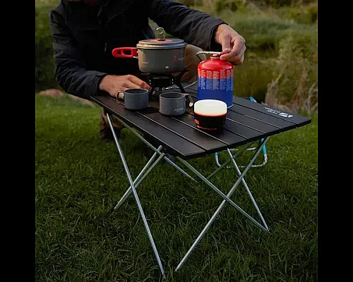 Стіл розкладний Mobi Garden SD NXLQI65002 56 х 40 х 40 см, чорний