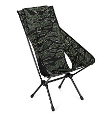 Крісло для кемпінгу Helinox Chair One Highback (re), чорно-зелене