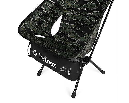 Крісло для кемпінгу Helinox Chair One Highback (re), чорно-зелене