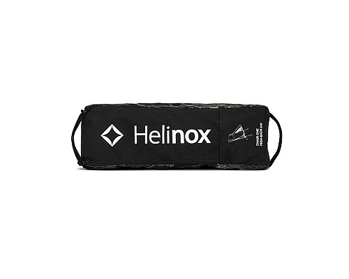 Крісло для кемпінгу Helinox Chair One Highback (re), чорно-зелене