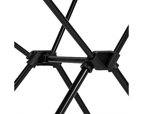 Крісло для кемпінгу Helinox Chair One Highback (re), чорно-зелене