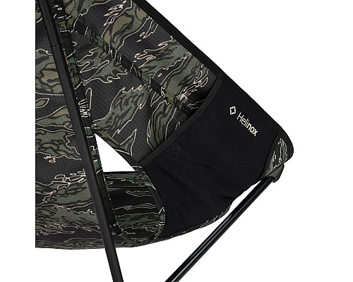 Крісло для кемпінгу Helinox Chair One Highback (re), чорно-зелене
