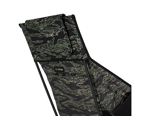 Крісло для кемпінгу Helinox Chair One Highback (re), чорно-зелене