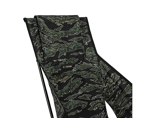 Крісло для кемпінгу Helinox Chair One Highback (re), чорно-зелене