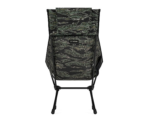 Крісло для кемпінгу Helinox Chair One Highback (re), чорно-зелене