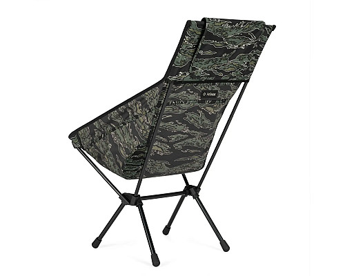Крісло для кемпінгу Helinox Chair One Highback (re), чорно-зелене
