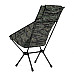 Крісло для кемпінгу Helinox Chair One Highback (re), чорно-зелене