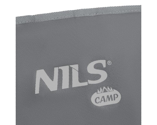 Крісло для кемпінгу NILS CAMP NC3051 сірий