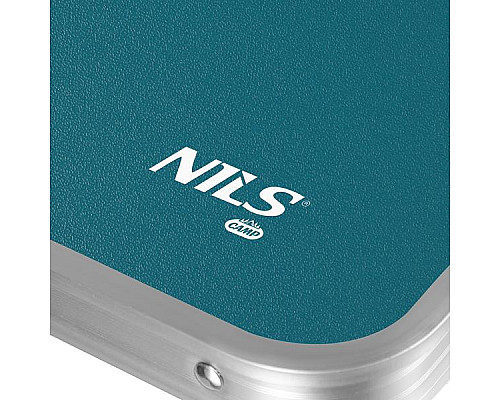 Стіл кемпінговий розкладний NILS CAMP NC1605, синій