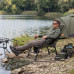Крісло рибальське NILS CAMP NC2703, зелено-чорне