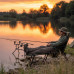 Крісло рибальське NILS CAMP NC2703, зелено-чорне