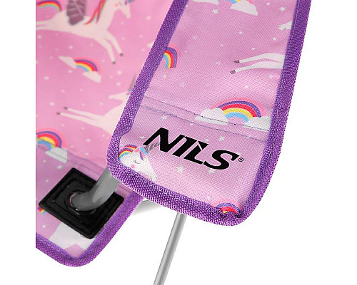 Крісло туристичне дитяче NILS CAMP NC3001 Єдиноріг