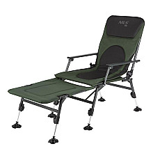 Крісло рибальське NILS CAMP NC1802 SET, зелене