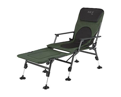 Крісло рибальське NILS CAMP NC1802 SET, зелене