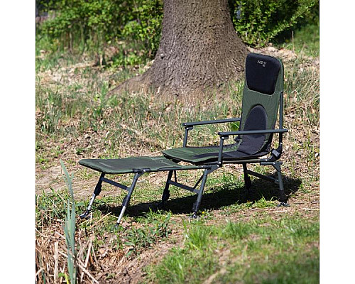 Крісло рибальське NILS CAMP NC1802 SET, зелене