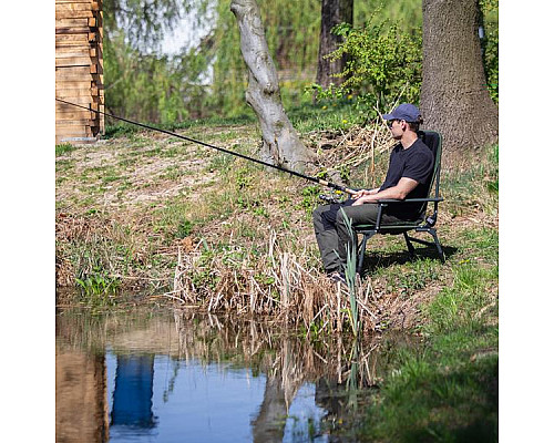 Крісло рибальське NILS CAMP NC1802 SET, зелене