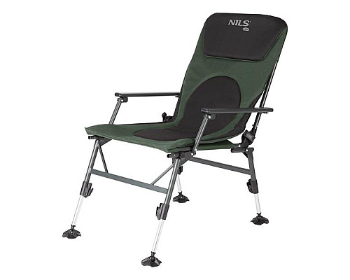 Крісло рибальське NILS CAMP NC1802 SET, зелене