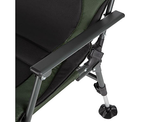 Крісло рибальське NILS CAMP NC1802 SET, зелене