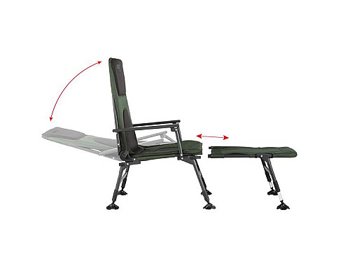 Крісло рибальське NILS CAMP NC1802 SET, зелене