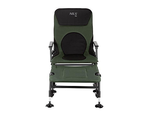 Крісло рибальське NILS CAMP NC1802 SET, зелене