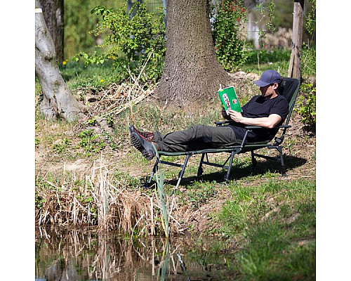Крісло рибальське NILS CAMP NC1802 SET, зелене