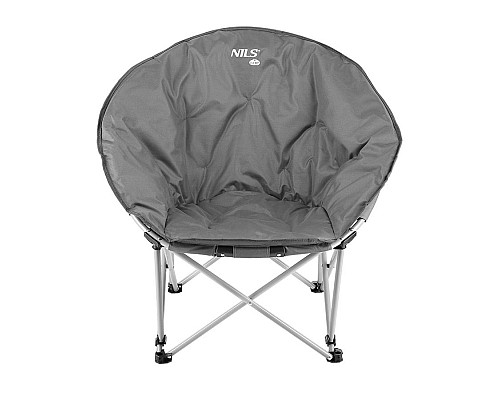Крісло для кемпінгу NILS CAMP NC3070, сіре