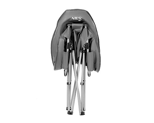 Крісло для кемпінгу NILS CAMP NC3070, сіре