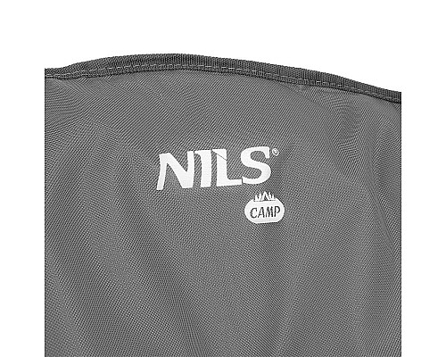 Крісло для кемпінгу NILS CAMP NC3070, сіре