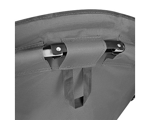 Крісло для кемпінгу NILS CAMP NC3070, сіре