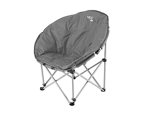 Крісло для кемпінгу NILS CAMP NC3070, сіре
