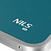 Стіл розкладний NILS CAMP NC1633 з 4 стільцями, синій