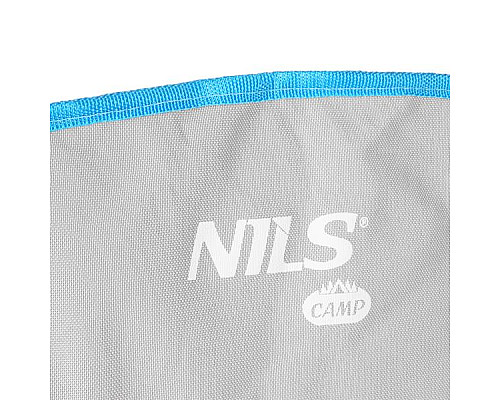 Крісло складне NILS CAMP NC3087, сіре