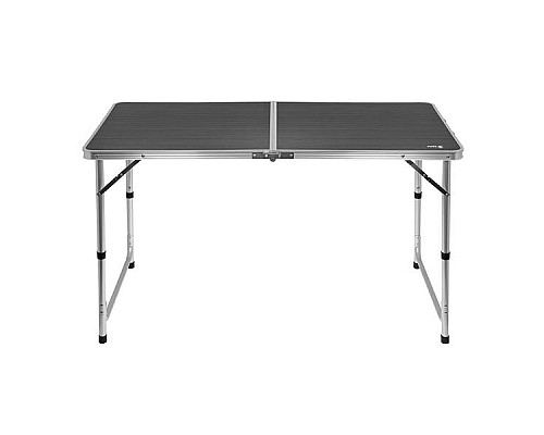 Стіл розкладний NILS CAMP NC1633 з 4 стільцями, темно-сірий