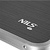 Стіл розкладний NILS CAMP NC1633 з 4 стільцями, темно-сірий