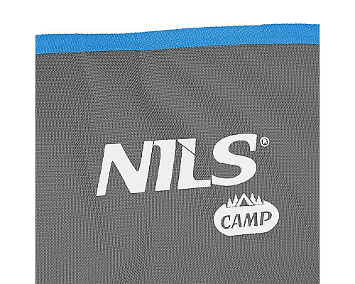 Крісло для кемпінгу NILS CAMP NC3079, сіро-блакитне