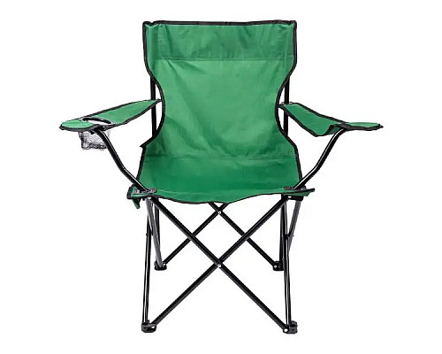 Крісло для кемпінгу складне LUGI SJ-0014GR, зелене
