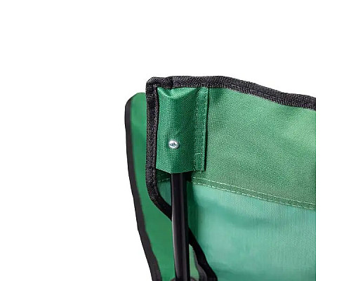Крісло для кемпінгу складне LUGI SJ-0014GR, зелене