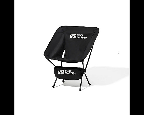 Крісло розкладне Mobi Garden NX21665025, 53 х 57 х 67 см - чорне