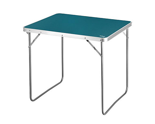 Стіл кемпінговий NILS CAMP NC3401 80 x 60 x 70 см, блакитний