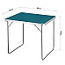 Стіл кемпінговий NILS CAMP NC3401 80 x 60 x 70 см, блакитний