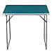 Стіл кемпінговий NILS CAMP NC3401 80 x 60 x 70 см, блакитний