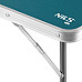 Стіл кемпінговий NILS CAMP NC3401 80 x 60 x 70 см, блакитний