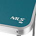 Стіл кемпінговий NILS CAMP NC3401 80 x 60 x 70 см, блакитний