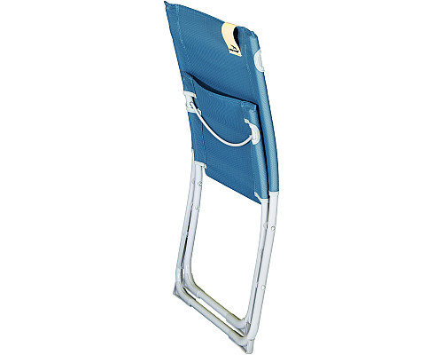 Стілець розкладний Easy Camp Wave 420068, 43 x 48 x 57 см - синій