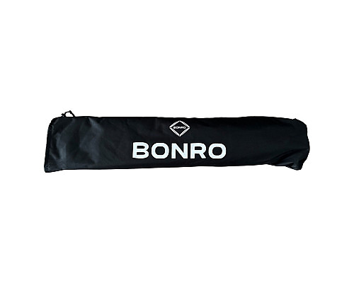 Ліжко розкладне туристичне Bonro чорне