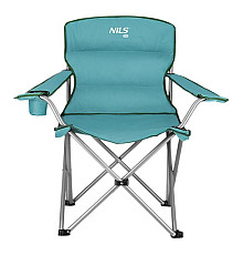 Крісло для кемпінгу NILS CAMP NC3079, бірюзове