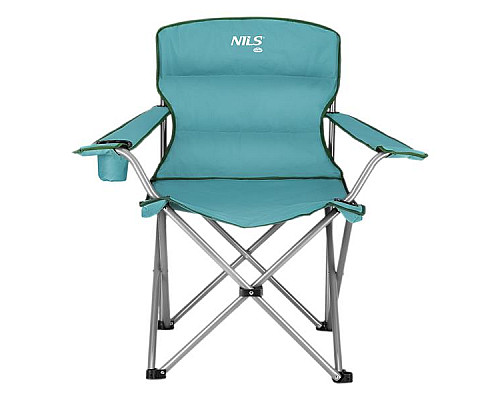 Крісло для кемпінгу NILS CAMP NC3079, бірюзове